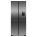 Fisher & Paykel 498L Series 7 Quad Door Refrigerator Freezer RF500QNUB1, Front View