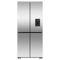 Fisher & Paykel 498L Series 7 Quad Door Refrigerator Freezer RF500QNUX1, Front View