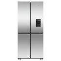 Fisher & Paykel 498L Series 7 Quad Door Refrigerator Freezer RF500QNUX1, Front View