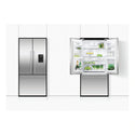 Fisher & Paykel RF522ADUX5 519L Stainless Steel Black Active Smart French Door Refrigerator