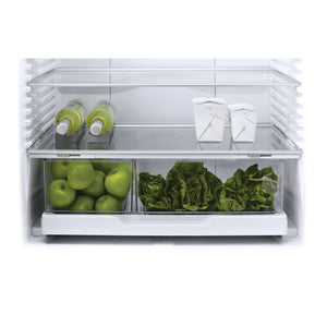 Fisher & Paykel 519L Stainless Steel Black Active Smart French Door Refrigerator RF522ADUX5, Inside View