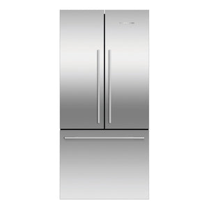 Fisher & Paykel 519L Series 7 French Door Refrigerator RF522ADX5, Front View
