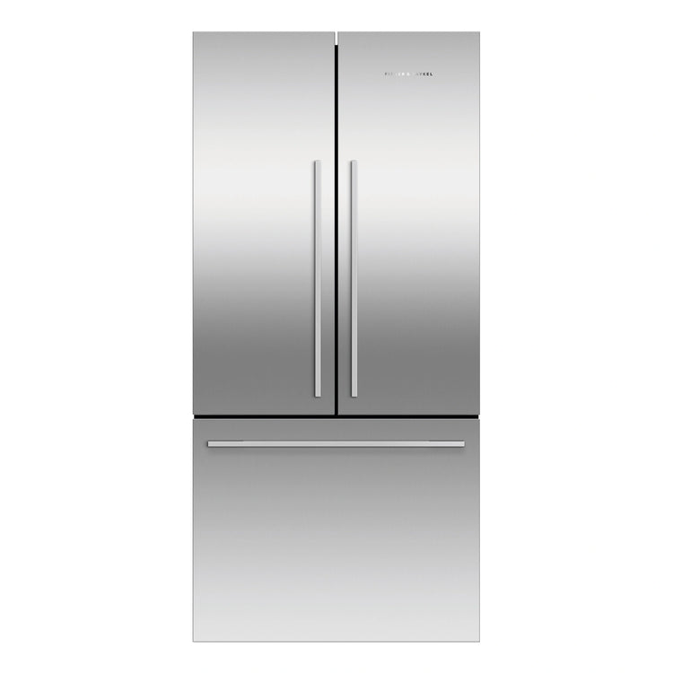 Fisher & Paykel 519L Series 7 French Door Refrigerator RF522ADX5, Front View