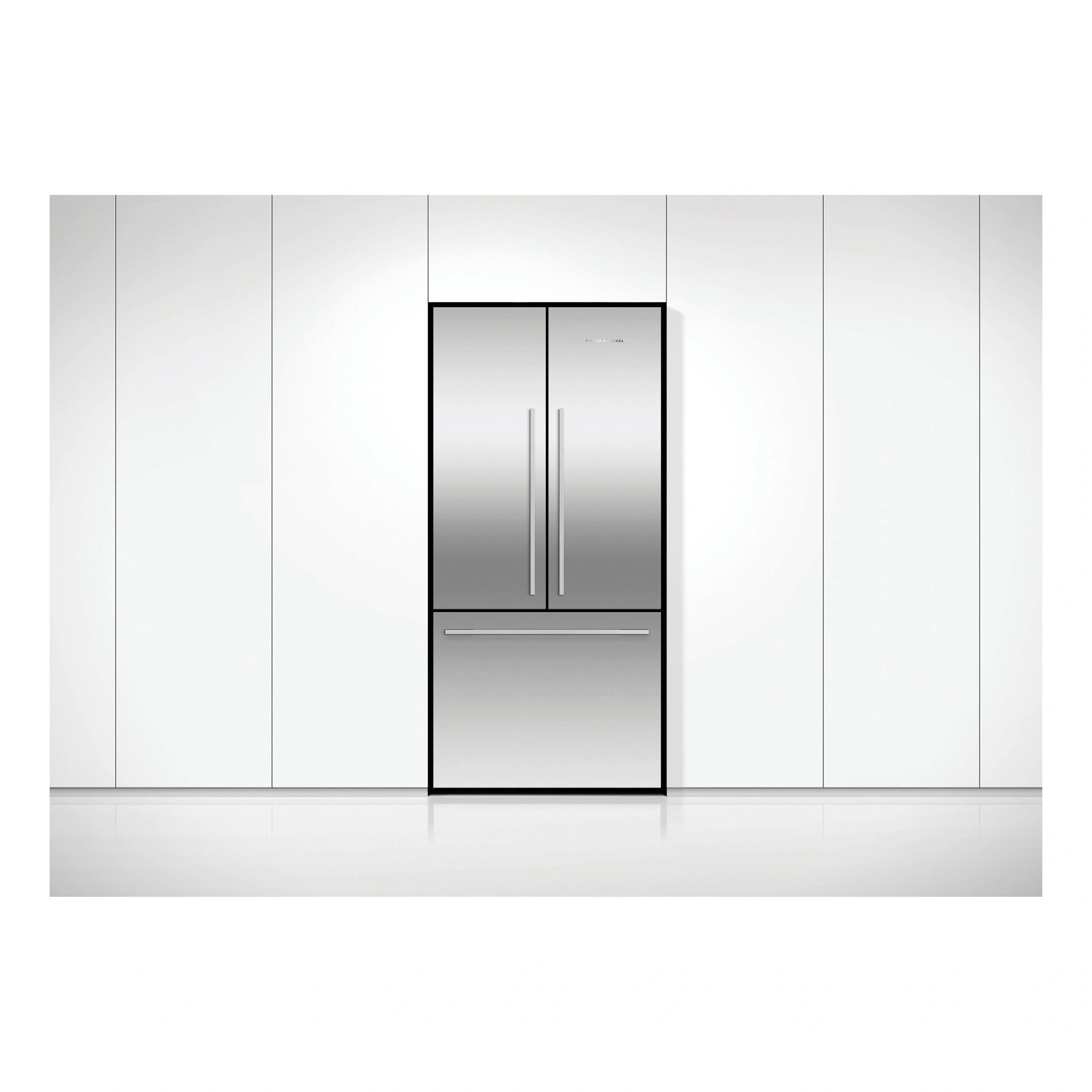 Fisher & Paykel 519L Series 7 French Door Refrigerator RF522ADX5, Front View