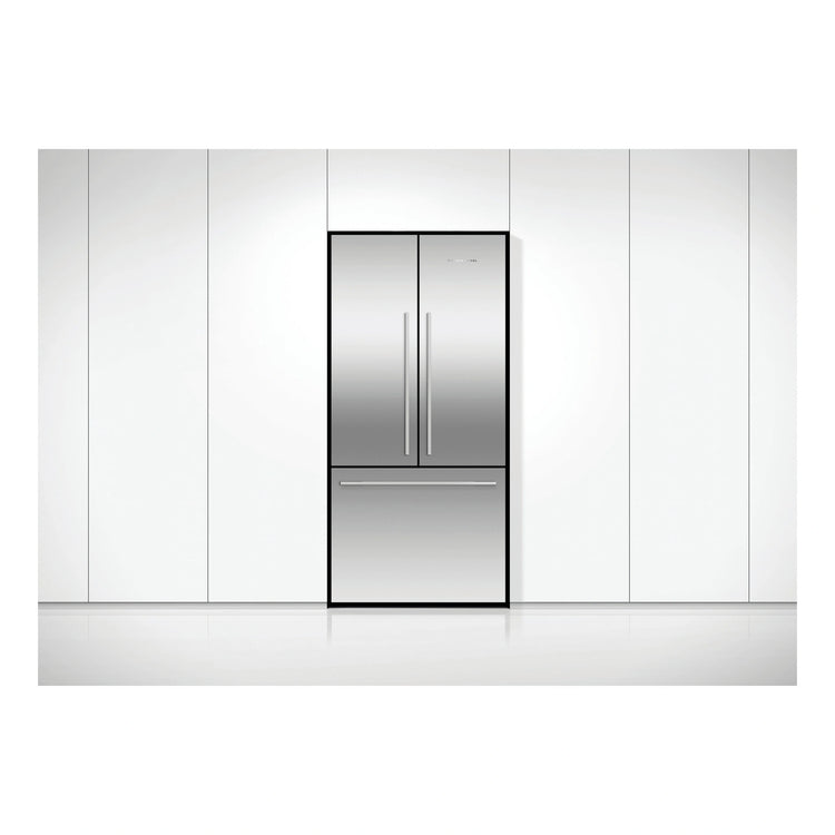 Fisher & Paykel 519L Series 7 French Door Refrigerator RF522ADX5, Front View