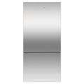 Fisher & Paykel 494L Series 5 Refrigerator Freezer RF522BLPX6, Front View