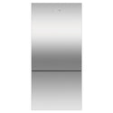 Fisher & Paykel 494L Series 5 Refrigerator Freezer RF522BLPX6, Front View
