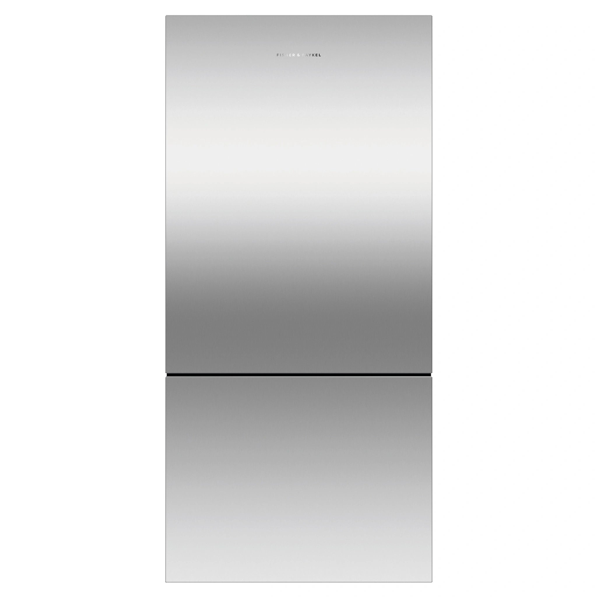 Fisher & Paykel 494L Series 5 Refrigerator Freezer RF522BLPX6, Front View
