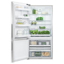 Fisher & Paykel 494L Series 5 Refrigerator Freezer RF522BLPX6, Front View With Door Open
