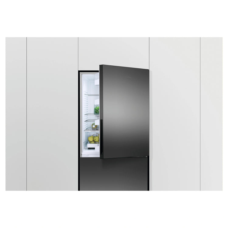 Fisher & Paykel 494L Series 5 Refrigerator Freezer RF522BRPB6, Freezer Half Door Open View
