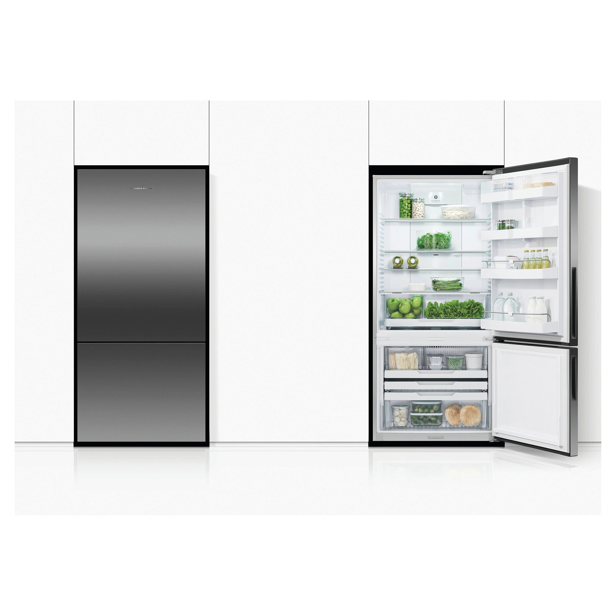 Fisher & Paykel 494L Series 5 Refrigerator Freezer RF522BRPB6, Lifestyle View 4
