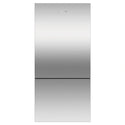 Fisher & Paykel 494L Series 5 Refrigerator Freezer RF522BRPX6, Front View