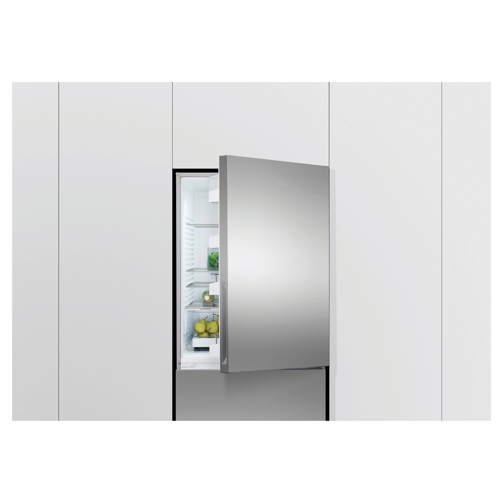 Fisher & Paykel 494L Series 5 Refrigerator Freezer RF522BRPX6, Half Upper Door Open View