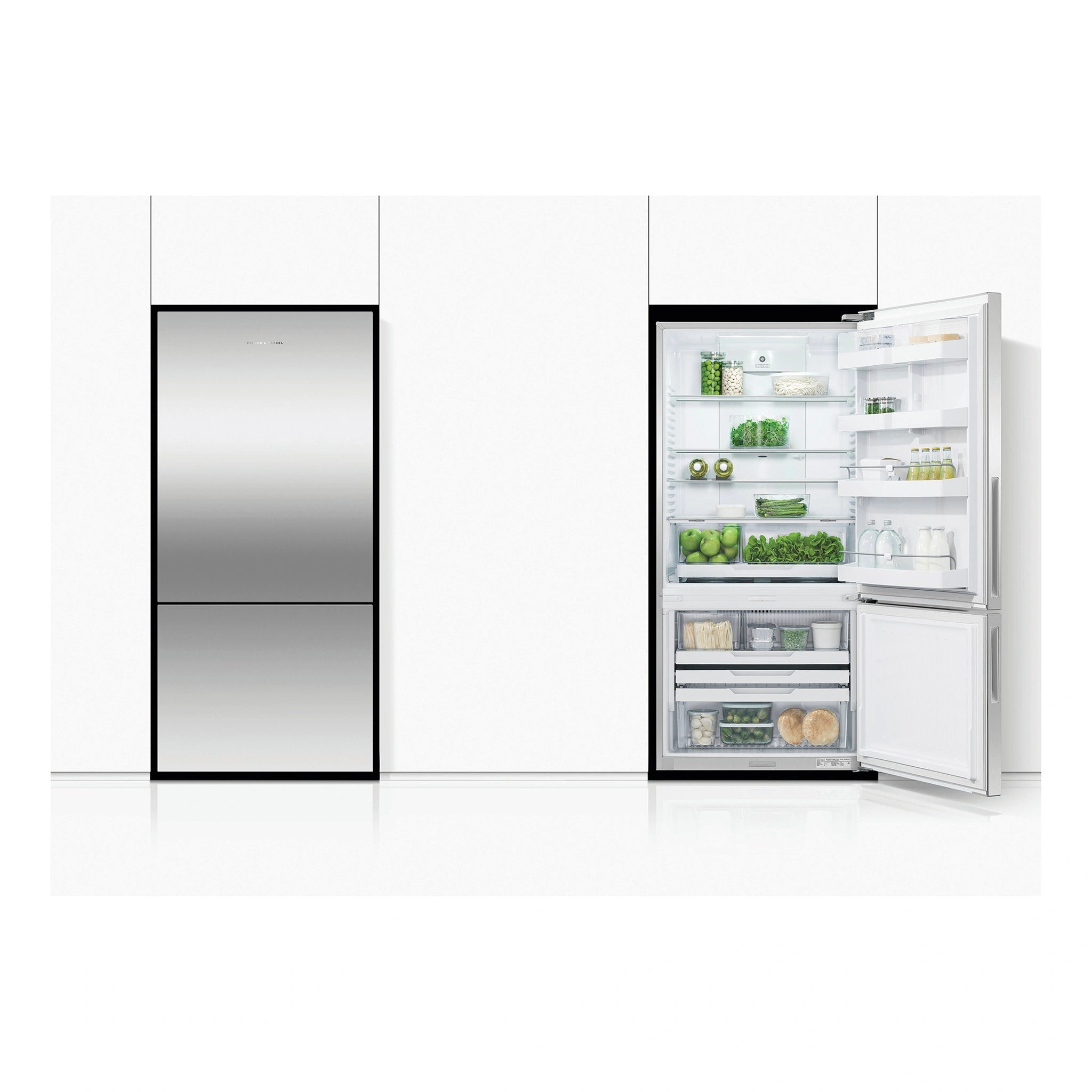 Fisher & Paykel RF522BRPX6 494L Series 5 Refrigerator Freezer