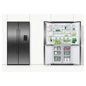 Fisher & Paykel 538L Series 7 Quad Door Refrigerator Freezer RF605QDUVB2, Comparison View