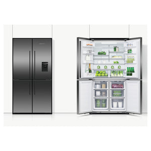 Fisher & Paykel 538L Series 7 Quad Door Refrigerator Freezer RF605QDUVB2, Comparison View