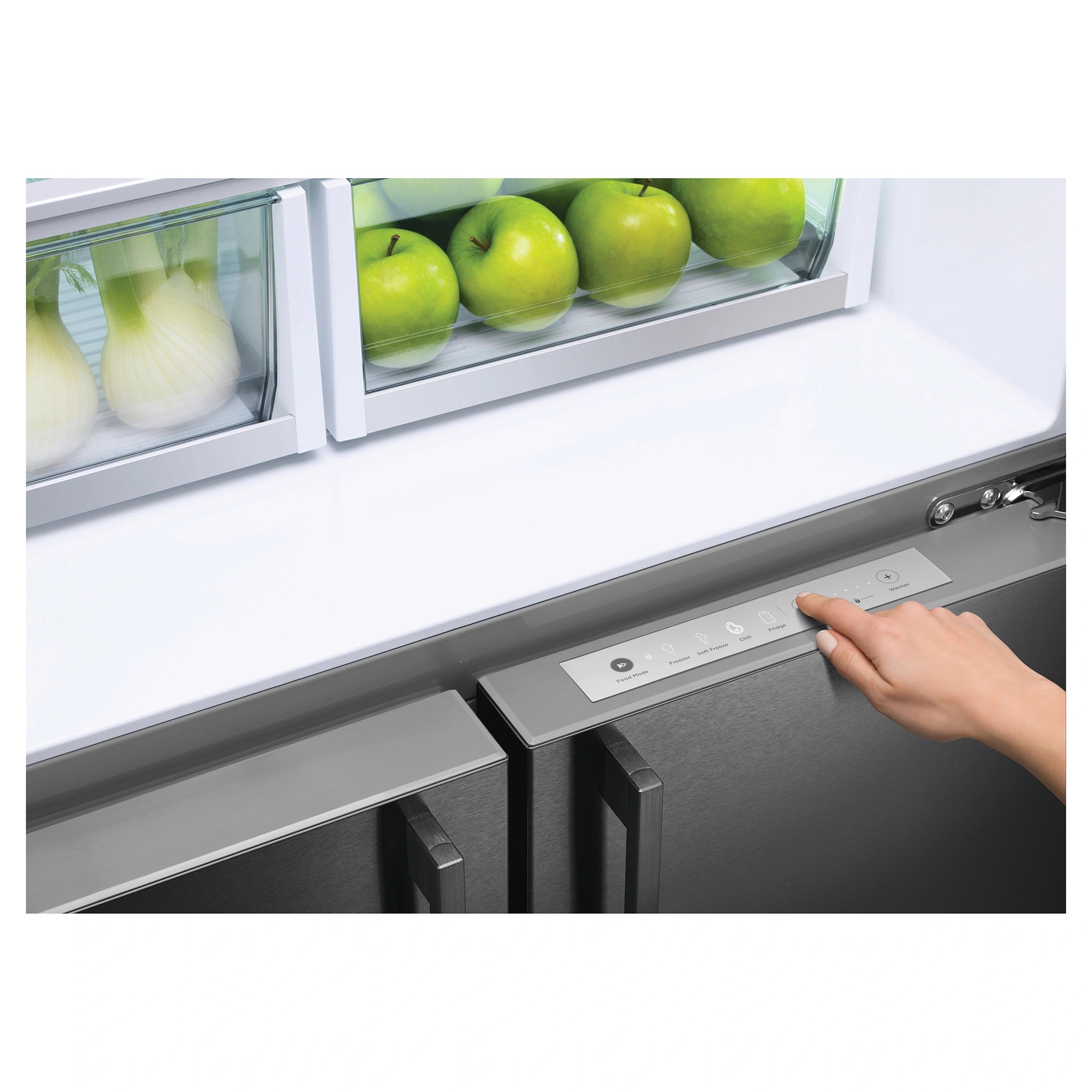 Fisher & Paykel 538L Series 7 Quad Door Refrigerator Freezer RF605QDUVB2, Feature