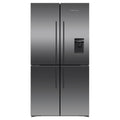 Fisher & Paykel 538L Series 7 Quad Door Refrigerator Freezer RF605QDUVB2, Front View