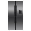 Fisher & Paykel 538L Series 7 Quad Door Refrigerator Freezer RF605QDUVB2, Front View