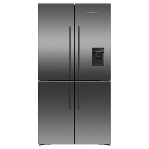 Fisher & Paykel 538L Series 7 Quad Door Refrigerator Freezer RF605QDUVB2, Front View