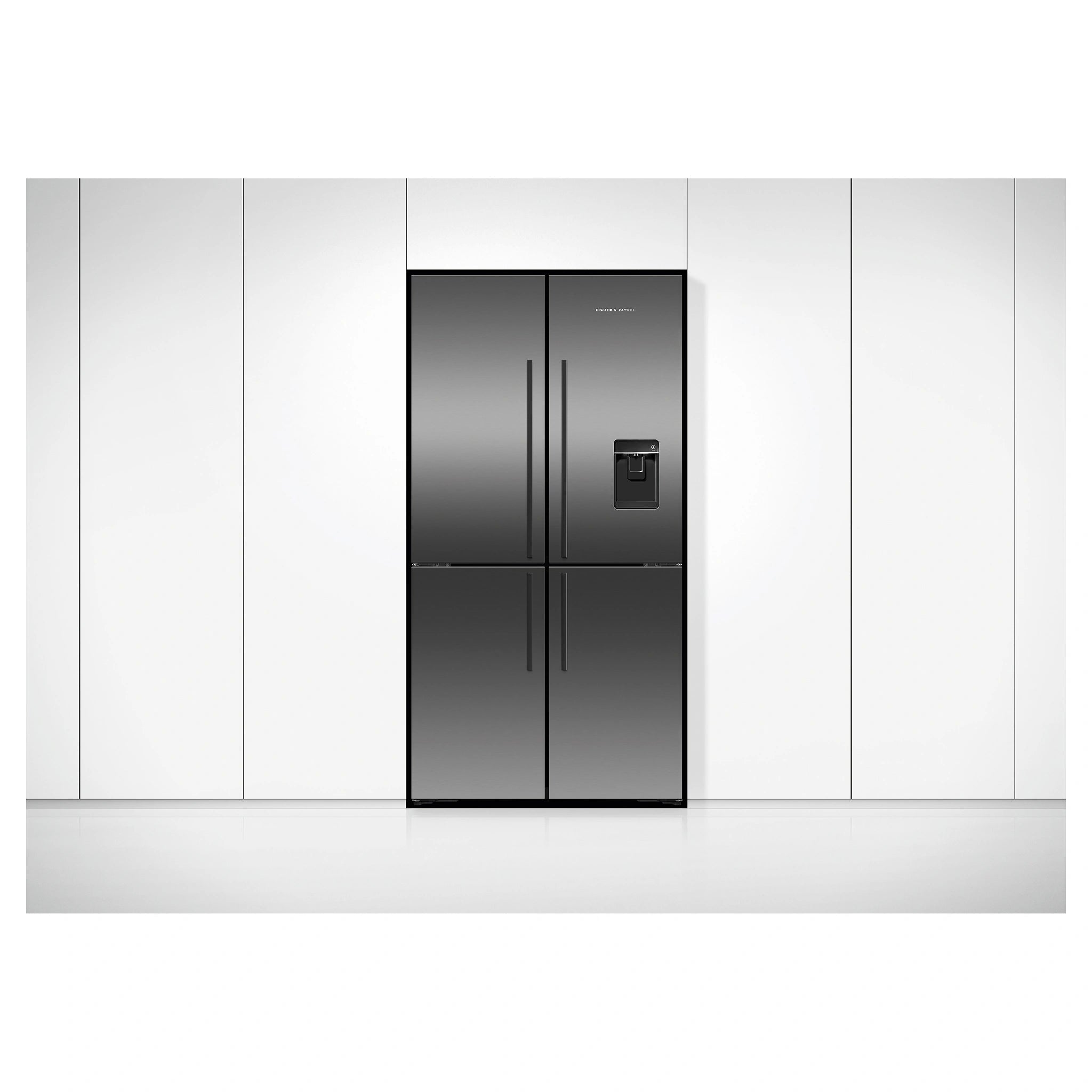Fisher & Paykel 538L Series 7 Quad Door Refrigerator Freezer RF605QDUVB2, Lifestyle View 2
