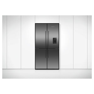 Fisher & Paykel 538L Series 7 Quad Door Refrigerator Freezer RF605QDUVB2, Lifestyle View 2
