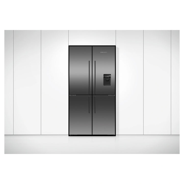 Fisher & Paykel 538L Series 7 Quad Door Refrigerator Freezer RF605QDUVB2, Lifestyle View 2