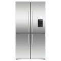 Fisher & Paykel 538L Series 7 Quad Door Refrigerator Freezer RF605QDUVX2, Front View