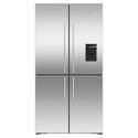 Fisher & Paykel 538L Series 7 Quad Door Refrigerator Freezer RF605QDUVX2, Front View