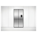 Fisher & Paykel 538L Series 7 Quad Door Refrigerator Freezer RF605QDUVX2, Front View