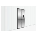 Fisher & Paykel 538L Series 7 Quad Door Refrigerator Freezer RF605QDUVX2, Left Side View