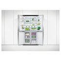 Fisher & Paykel RF605QDVX2 538L Series 7 Quad Door Refrigerator - Stainless Steel