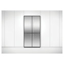 Fisher & Paykel 538L Series 7 Quad Door Refrigerator - Stainless Steel RF605QDVX2, Front View