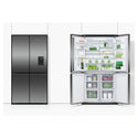 Fisher & Paykel RF605QNUVB1 538L Dark Stainless Steel Quad Door Fridge