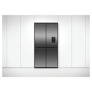 Fisher & Paykel 538L Dark Stainless Steel Quad Door Fridge RF605QNUVB1, Lifestyle View