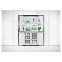 Fisher & Paykel RF605QNUVB1 538L Dark Stainless Steel Quad Door Fridge