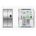 Fisher & Paykel RF605QNUVX1 538L Stainless Steel Quad Door Refrigerator