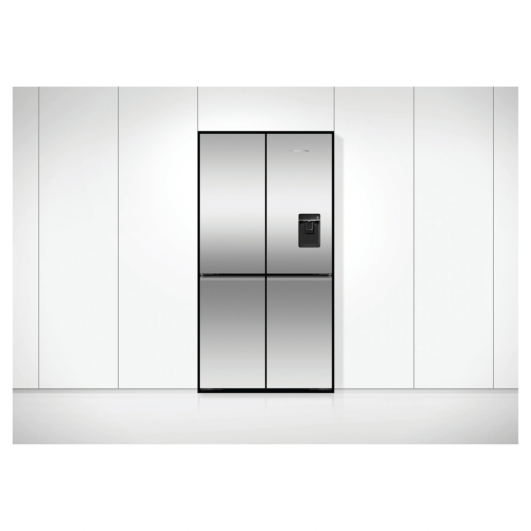 Fisher & Paykel 538L Stainless Steel Quad Door Refrigerator RF605QNUVX1, Lifestyle View