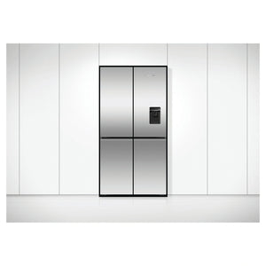 Fisher & Paykel 538L Stainless Steel Quad Door Refrigerator RF605QNUVX1, Lifestyle View