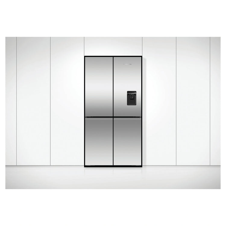 Fisher & Paykel 538L Stainless Steel Quad Door Refrigerator RF605QNUVX1, Lifestyle View