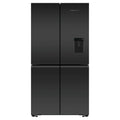 Fisher & Paykel RF605QZUVB1 538L Quad Door Fridge Black Steel
