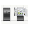 Fisher & Paykel RF610ADUB5 614L Stainless Steel Black Series 7 French Door Refrigerator