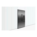 Fisher & Paykel RF610ADUB5 614L Stainless Steel Black Series 7 French Door Refrigerator