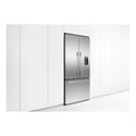 Fisher & Paykel 614L Stainless Steel Series 7 Active Smart French Door Refrigerator RF610ADUX5, Front View Left Side