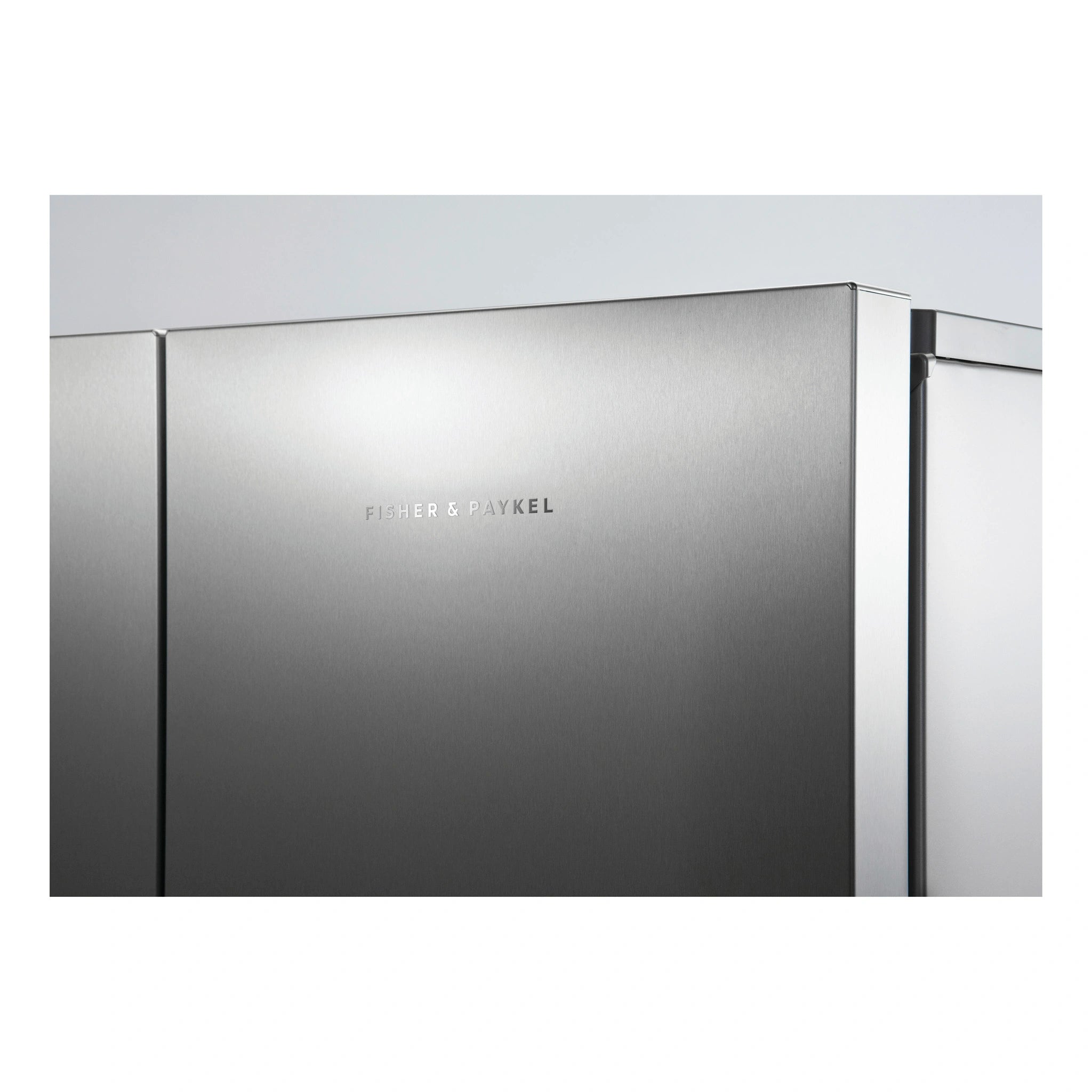 Fisher & Paykel 569L Stainless Steel Series 7 French Door Fridge RF610ADX5, Close-Up View