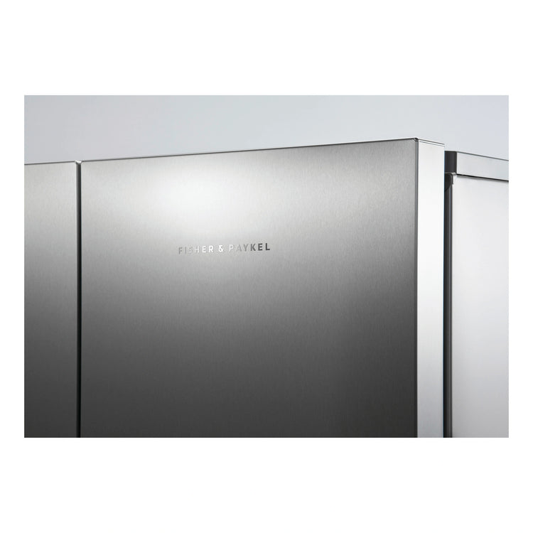 Fisher & Paykel 569L Stainless Steel Series 7 French Door Fridge RF610ADX5, Close-Up View