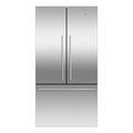 Fisher & Paykel 569L Stainless Steel Series 7 French Door Fridge RF610ADX5, Front View