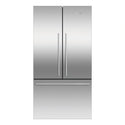 Fisher & Paykel 569L Stainless Steel Series 7 French Door Fridge RF610ADX5, Front View
