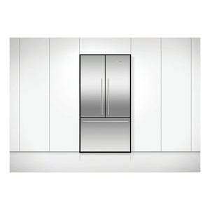 Fisher & Paykel 569L Stainless Steel Series 7 French Door Fridge RF610ADX5, Front View