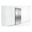 Fisher & Paykel 569L Stainless Steel Series 7 French Door Fridge RF610ADX5, Front View Left Side